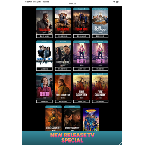 Fanflix New Release TV Series Use code SPOOKY10 for extra 10% Off