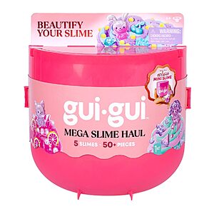 50-Piece Gui Gui Mega Slime Haul Set $20.99 + Free Shipping w/ Prime or on $35+