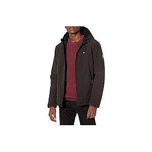 Tommy Hilfiger Men (M) Soft Shell Sherpa Lined Performance Jacket $24.99