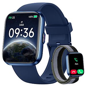 Smart Watch for Men/Women, 1.85" Screen, $19.99 w/ coupon and code