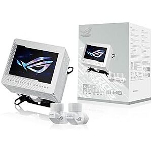 [AC] $135.68* | ASUS ROG RYUJIN III WB WHT CPU Water Block at Amazon