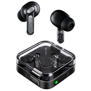 $99: Nothing Ear (3) Wireless Earbuds, 45dB ANC, 12mm Dynamic Driver, Hi-Res Audio, Black at Amazon
