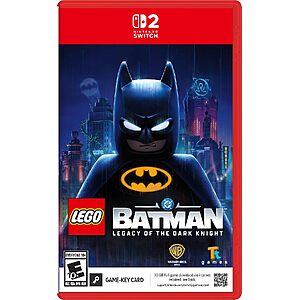 LEGO Batman: Legacy of the Dark Knight (Switch 2) $60 + Free Shipping