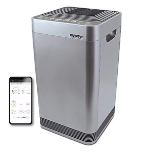 Nuwave Smart Air Purifier, Includes 8 Additional HEPA/Carbon Combo Filters $554.61