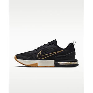 Nike Men's Air Max Alpha Trainer 6 Workout Shoes (Black/Sail/Gum Light Brown/Parachute Beige, Sizes: 6-15) $59.97 + Free S&H