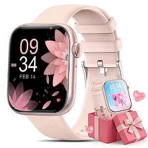 Mingdaln 1.85" HD Smart Watch $14.99 + Free Shipping