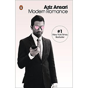 $1.99 | Modern Romance (eBook) by Aziz Ansari, Eric Klinenberg