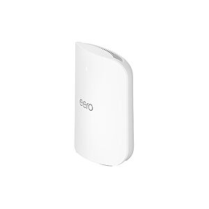 Amazon eero Max 7 mesh wifi router (newest model) - Supports internet plans up to 10 Gbps, Coverage up to 2,500 sq. ft., Connect 250+ devices, 1-pack $418.99