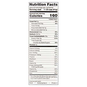 $9.38 Walmart (6 pack) Great Value Toasted O's Breakfast Cereal, 12 oz  ( = to Cheerios)
