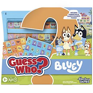 Guess Who? Bluey Edition Game $14 + Free Shipping w/ Prime or on $35+