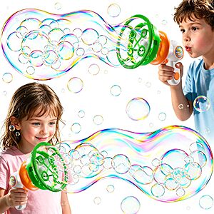 Amazon – Lucky Doug Voice-Activated Bubble Maker - $14.99 w/ Code