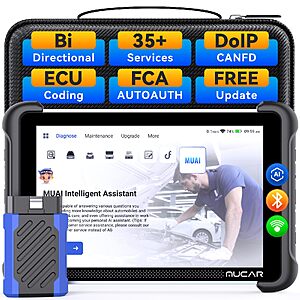 Amazon – MUCAR 892BT Bidirectional OBD2 Scan Tool - $497.69 w/ Code