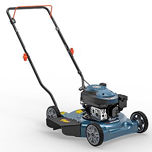SENIX Gas Lawn Mower, 20" 144 cc Push Mower $185.99