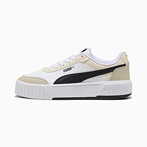 Puma Women's Carina Mia Sneakers (Black/Desert Dust) $23.99 + Free Shipping $60+
