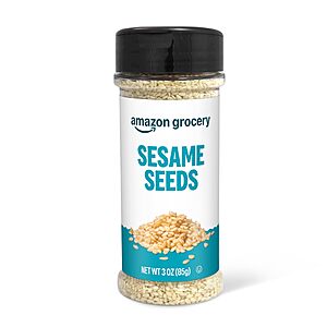 Amazon Grocery, Sesame Seeds, 3 Oz~$2.23 With S&S @ Amazon~Buy 4 & Save More!