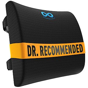 Everlasting Comfort The Original Lumbar Support Pillow for Office Chair $33.99