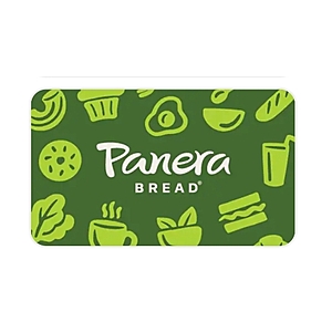 20% off Panera Bread gift cards, online only