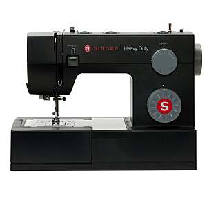 Costco: Singer Heavy Duty HD8832 Sewing Machine (Black) for $139.99 (in-store) / $149.99 (online) (expires 10/11/26)