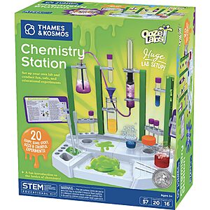 Ooze Labs: Chemistry Station | Experiment Set $33.96