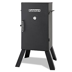 Cuisinart 30" 1500W Electric Smoker w/ 548 Sq In Interior & 3 Stainless Steel Racks + $40 Kohl's Cash $224.99 + Free Shipping