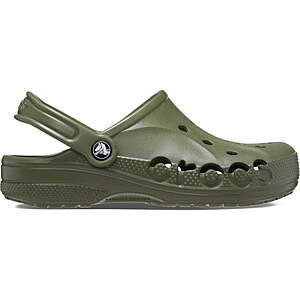 Crocs Adult Baya Clogs $19.99