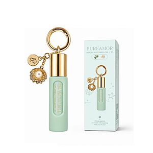 Pheromone Roll-On Perfume, Clip-On Bag Charm & Keychain, 30% Extrait de Parfum, Alcohol Free, TSA Ready, 0.2oz - $8.99 - $26.49 AC
