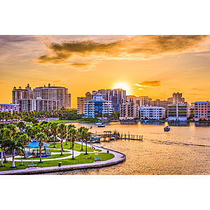 Round Trip San Diego - Sarasota FL or Vice Versa $193 Airfares on Southwest Airlines BE (Travel November - February 2027)