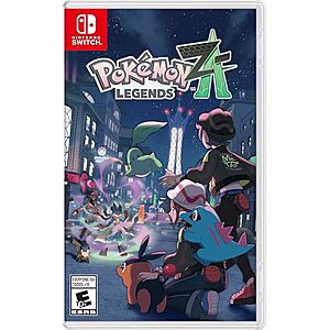 $39.88* | Pokémon™ Legends: Z-A - Nintendo Switch at Amazon