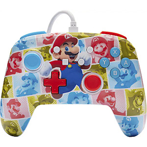 PowerA Enhanced Wired Controller for Nintendo Switch (Mario) $14.99 + Free Shipping