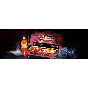 Pizza Hut: My Haunt Box: Personal Pan Pizza, Boneless or Classic Wings or Melt Meal Deal (side and drink) From $6.99 thru 11/2, Online/App (MAYBE In-store??)
