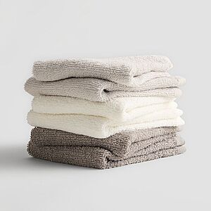 6-Pack The Big One Solid Washcloths (Various Colors) $2.99 + Free Shipping