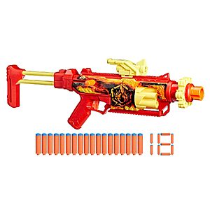 [Prime] Nerf Loadout FlareFusion Blaster w/ 3 Interchangeable Attachments & 18 N1 Darts $12.99 + Free Shipping