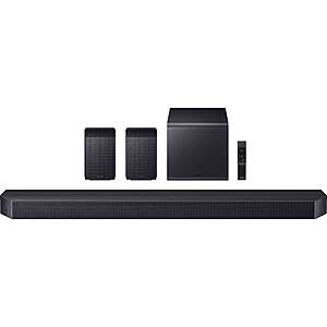 Samsung Q990H 11.1.4-Channel Dolby Atmos Soundbar $858 + Free S/H