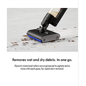 **Dyson WashG1 Wet Cleaner $399.99 (48% off, was $769.99) at Macy's**