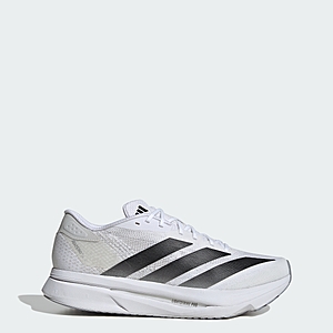 adidas men Adizero SL 2 Shoes (Cloud White / Core Black / Dash Grey) $41.6