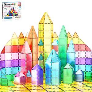 61PC PICASSO TILES Magnetic Tiles for Kids $18.19