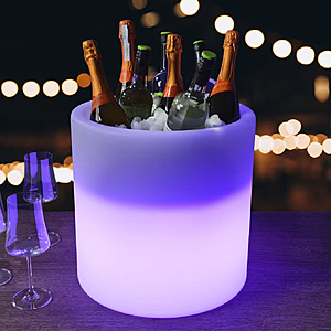 [Costco Members]Towle Living Rechargeable LED 17-quart Beverage Tub $54.99