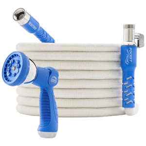 100 ft. Pocket Hose Expandable Marine, Garden Hose, UV Protection $24.99 + Free Shipping