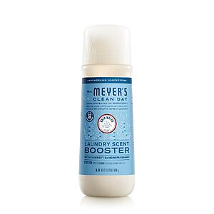 18-Oz Mrs. Meyer's Clean Day Laundry Scent Boosters (Rain Water) $7.92 w/ S&S + Free Shipping w/ Prime or on $35+
