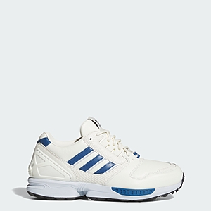 adidas men ZX 8000 Spikeless Golf Shoes (Limited Sizes, Off White / Dusky Petrol / Crystal Sky) $52