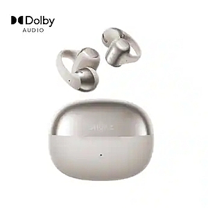 Shokz - OpenDots ONE Open-Ear Clip-On True Wireless Bluetooth Earbuds - Gray $110