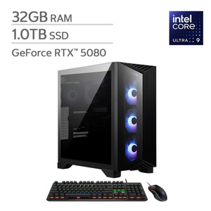[Costco Members]MSI Aegis R2 AI Gaming Desktop – Intel Core Ultra 9 285 - GeForce RTX 5080 $2899.99