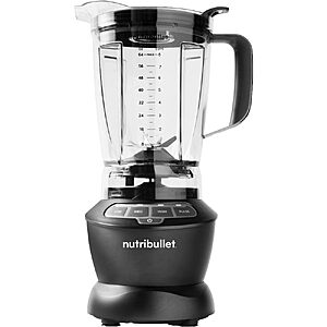 [Prime] NutriBullet 64-Oz 1200W Countertop Blender (NBF50400, Dark Gray) $59.84 + Free Shipping