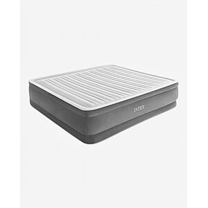 Prime Members: Intex 18" King Dura-Beam Inflatable Mattress w/ Built-In Pump $51.09 + Free Shipping