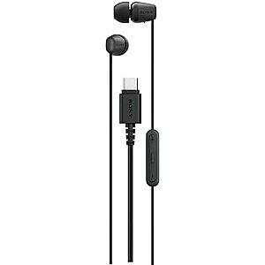 $13* | Sony IER-EX15C USB-C Plug, Wired in-Ear Headphones with Mic, Black at Amazon