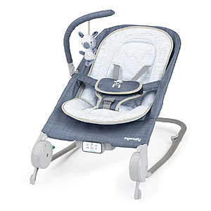 Ingenuity 2-in-1 Happy Belly Rock to Bounce Massage Baby Seat (Chambray) $36.79 + Free Shipping