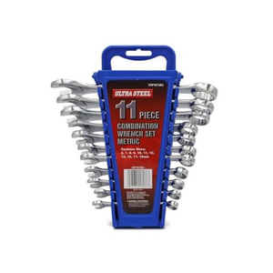 ULTRA STEEL 11PC COMBINATION WRENCH SET - SAE or Metric $12.99