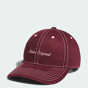 adidas women Women’s Signature Strapback Hat (Red / Pink Spark) $9.6