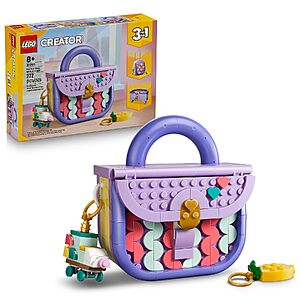 272-Piece LEGO Creator 3-in-1 Art Fashion Bag w/ Storage (31391) $23.96 + Free Shipping w/ Prime or on $35+