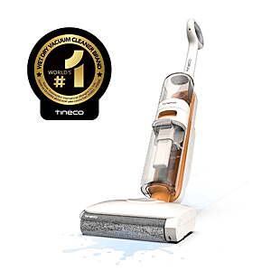 Tineco GO Max Cordless Wet/Dry Vacuum Mop (Floor Washer) $109.99